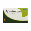 Tadalafil Tablets (Apcalis SX)