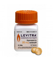 Vardenafil Tablets (♂ Brand Levitra Bottle)