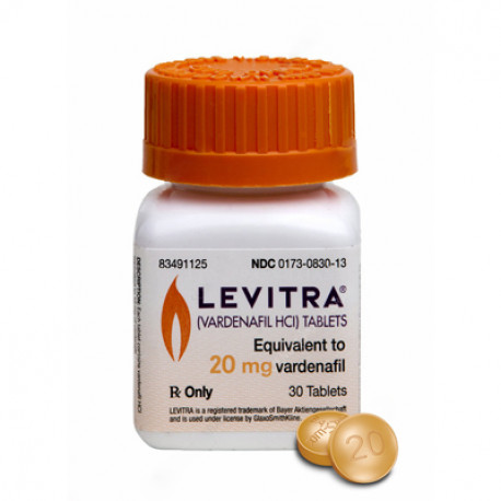 Vardenafil Tablets (♂ Brand Levitra Bottle)
