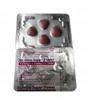 Vardenafil & Dapoxetine (Snovitra Super Power) 