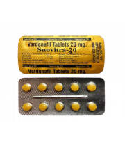 Vardenafil Tablets (Snovitra) 