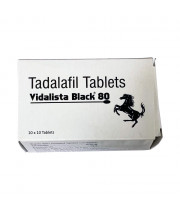 Tadalafil Tablets (Vidalista Black) 