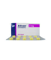 Lorazepam (Ativan) 