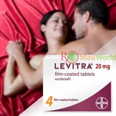 Vardenafil Tablets (♂ Brand Levitra Bayer)
