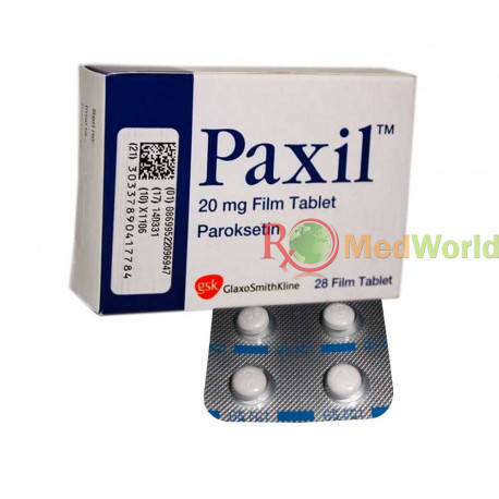 Paroxetine (Paxil)
