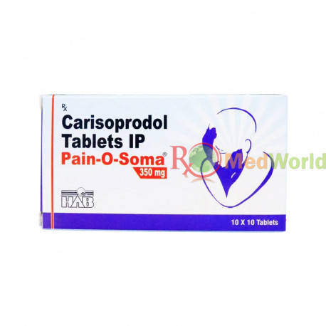 Carisoprodol (Pain-O-Soma)